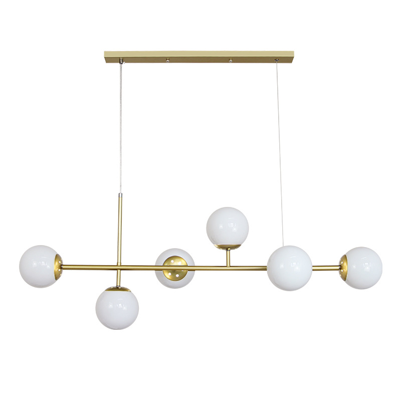 Magic bean molecule restaurant chandelier simple modern atmosphere creative personality dining table bar home Nordic table lamps