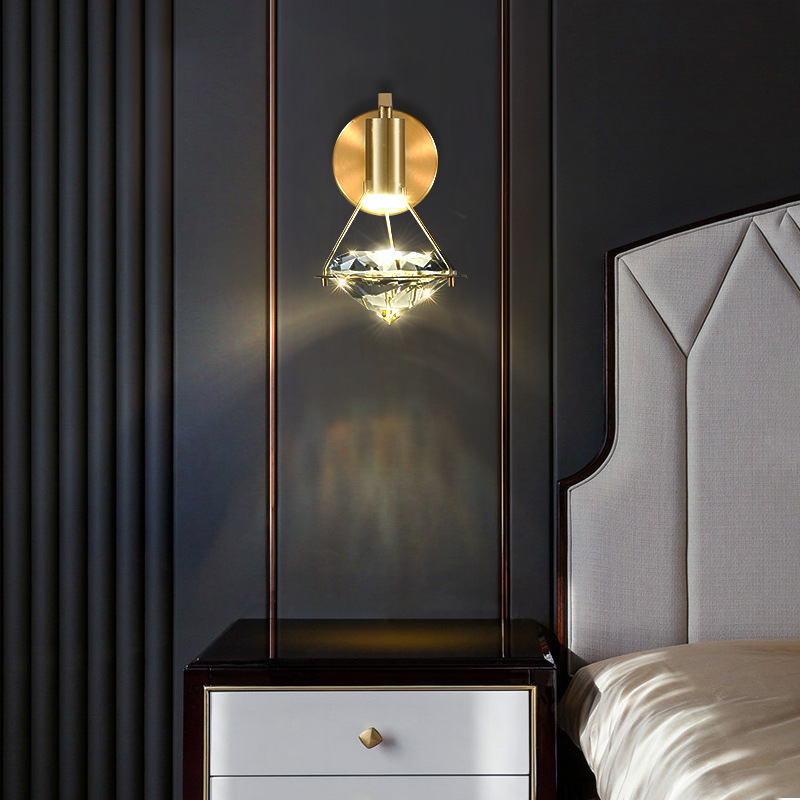 N-Lighten Modern minimalist bedroom bedside wall lamp