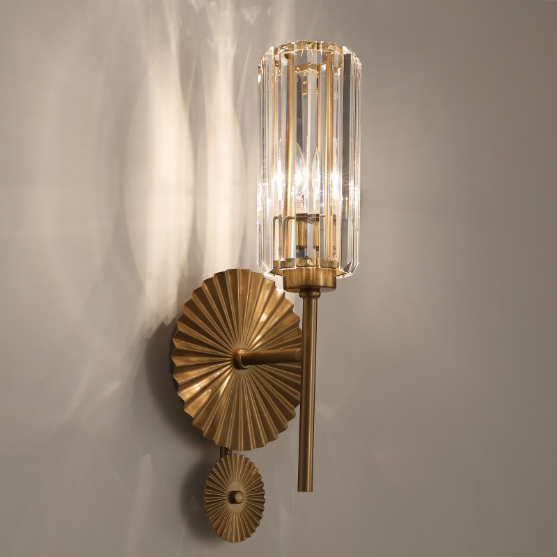 Bedside wall lamp simple creative living room background wall aisle corridor staircase balcony light luxury bedroom wall lamp led lamp