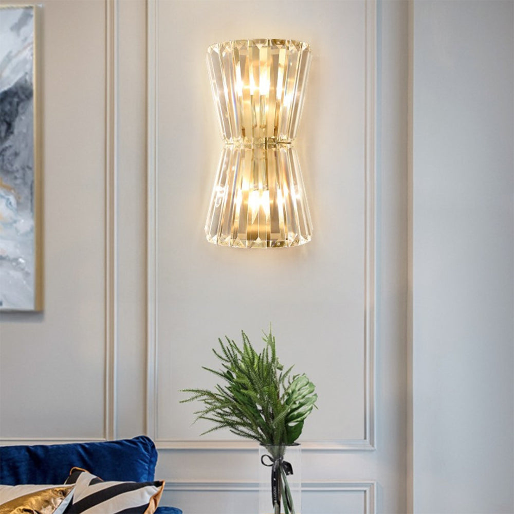 N-Lighten New Modern Minimalist crystal wall lamp for living room Bedroom