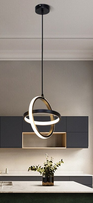 Nordic restaurant lamps modern minimalist creative Pendant lamp