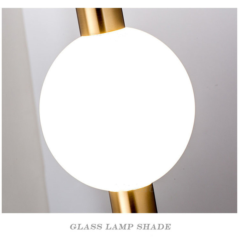 Modern Style Nordic horizontal Vertical line LED Pendant lamp for living room bedside dinning