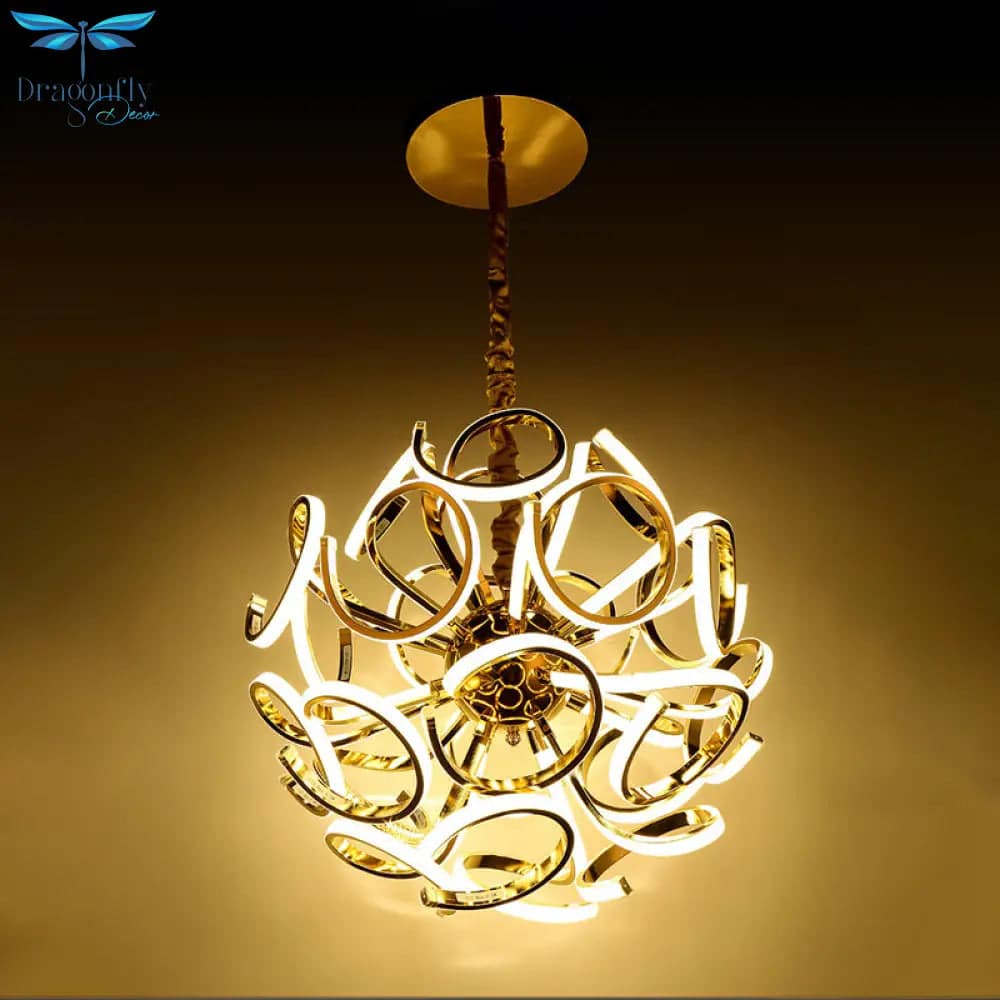 contemporary-acrylic-globe-12-18-24-light-gold-silver-hanging-ceiling-chandelier-pendant-in-white-warm-lighting-354